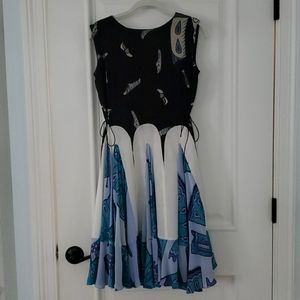 Handpainted Silk dress